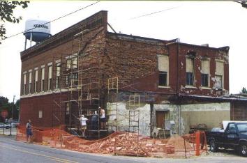 1998 Brick repair to building