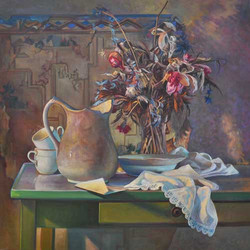 Paintings: Still life – Diane Tesler